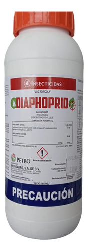 Acetamiprid  17.6%  Insecticida Agricola Diaphoprid 950 Ml