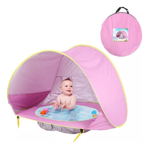 Carpa De Playa U 2022 Para Juguetes De Bebé Con Pisci