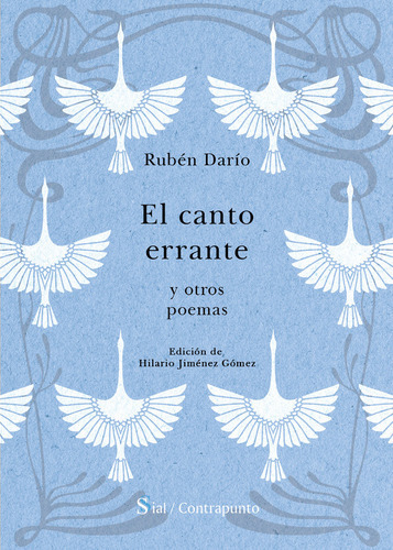 El canto errante, de Dario, Rubén. Editorial SIAL EDICIONES, tapa blanda en español