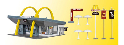 Vollmer 43634 Mc Donalds Restaurante Mcdrive Ho Bascula