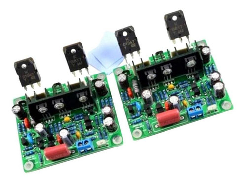 Imagen 5 de 8 de 2x Mx50 Se 2.0 Doble Canal 2x100w Amplificador Potencia
