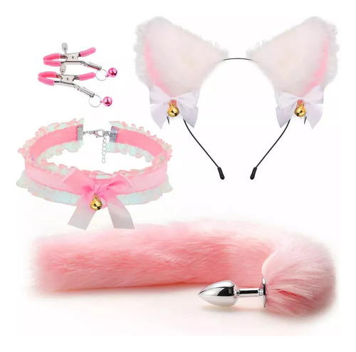 Disfraz Party Play Fox Tail Cat Ears