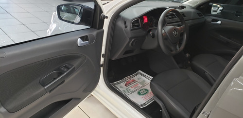 Vw Gol 1.6 Trendline G7 Branco 2018 Flex