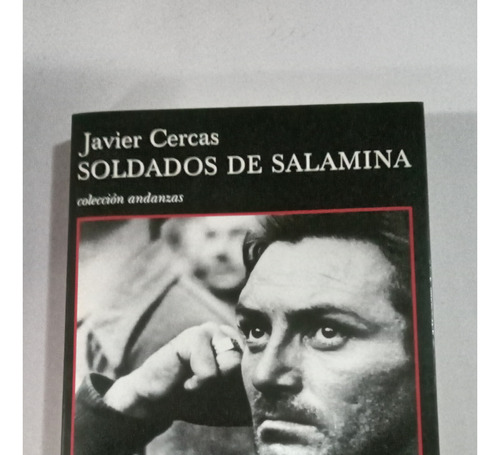 Libro  Soldados De Salamina/  Javier Cercas