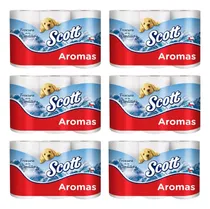Comprar Papel Higiénicos Scott Pack De 36 Rollos 21m Aromatico