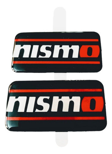 Emblemas 2 Pzs Para Nissan Nismo Versa Sentra Altima Tsuru