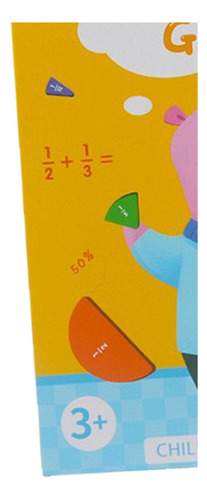 Azulejos De Fracción Magnética, Juguetes Matemáticos De