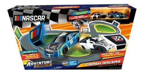 Pista De Carro Adventure Force Crash Racers
