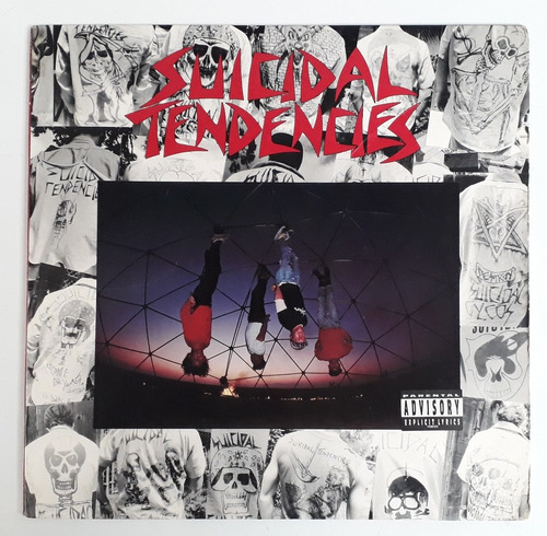 Suicidal Tendencies / S.t Vinyl Lp 1983 Frontier Records 
