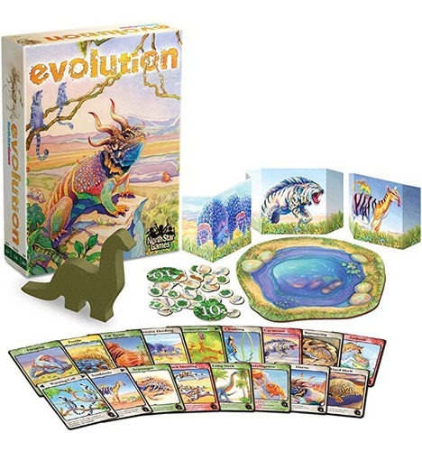 Juego De Mesa Evolution - ¡cada Juego Se Convierte Una...