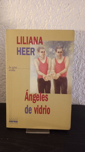 Ángeles De Vidrio - Lliana Heer