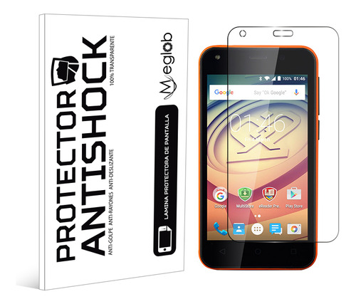 Protector Pantalla Antishock Para Prestigio Wize L3