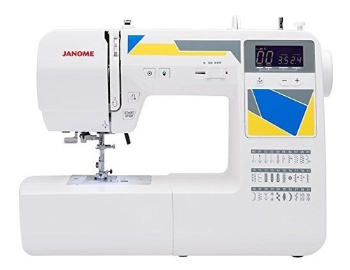 Janome Mod-30 Maquina Coser 30 Puntadas