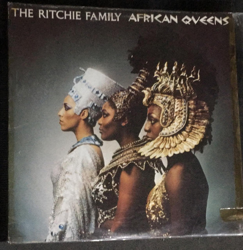 The Ritchie Family - African Queens Vinilo Lp Nac Tapa Ilust