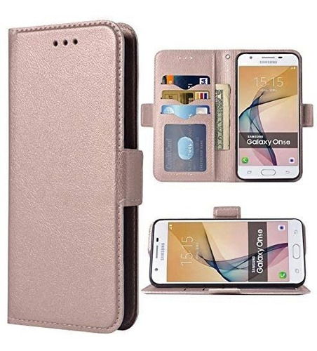 Funda Para Samsung Galaxy On5 (color Rosa Oro / Wwaayssxa)