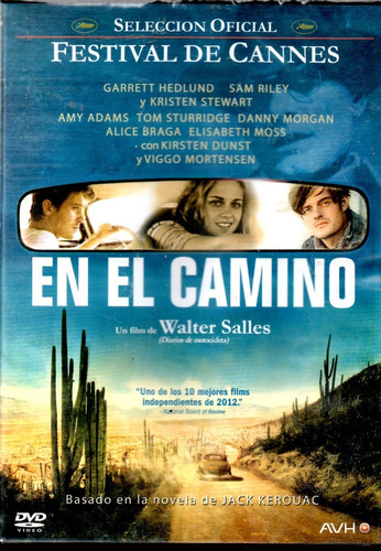 En El Camino (leer) - Dvd Nuevo Original Cerrado - Mcbmi