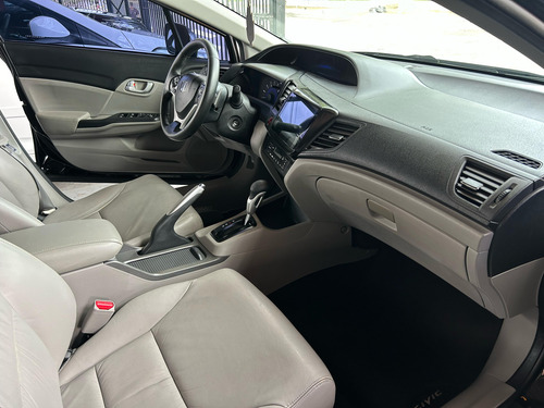 Honda Civic 2.0 Lxr Flex Aut. 4p