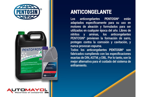 Anticongelante Violeta 1.5 Lts S6 V10 5.2l 07-11