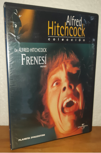 Dvd Frenesí - Frenzy Alfred Hitchcock 