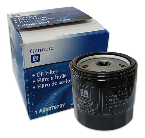 Filtro Aceite Aveo Optra Corsa Cavalier Meriva Gm