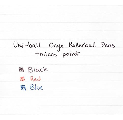 Uni-ball Onyx Roller Ball Stick Lápiz A Base De Tinte Tinta