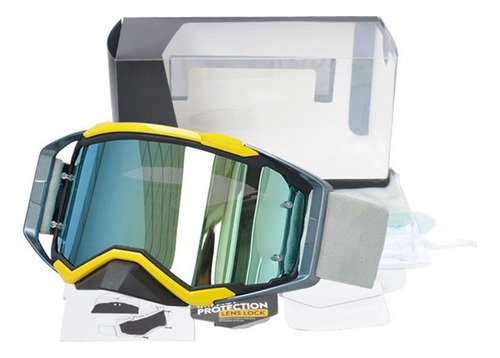 Lentes De Motocicleta Lentes Off Road Mx Motocross