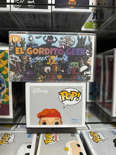 Funko Pop 1329 Disney Hércules Wonder Con (Usado)