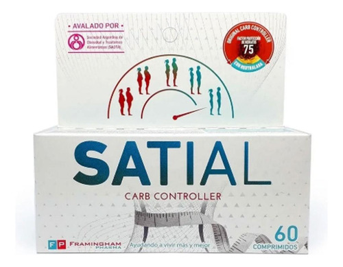 Satial Carb Controller Suplemento Dietario 60 Comprimidos