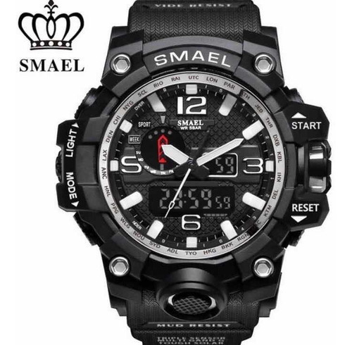 Relógio Smael Original Esportivo Militar