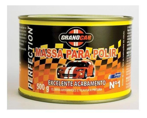 Massa Para Polimento Perfection 500g