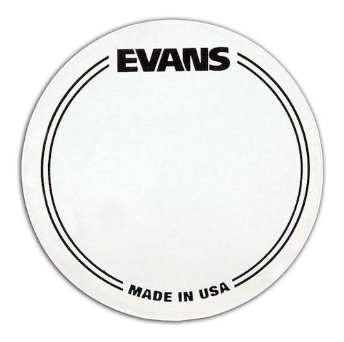 Patch Evans Eqpc1 Protector De Bombo Transparente X2