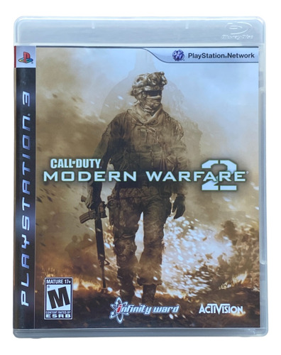 Call of Duty: Modern Warfare 2 Standard Edition PS3 Físico