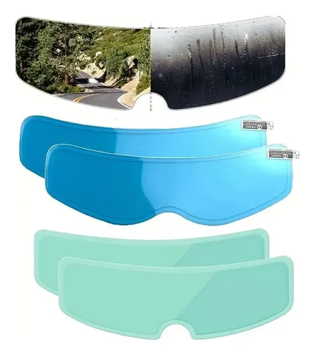 Pinlock Film Antiempañante Niebla Lluvia Moto Visor Casco® – Carolina´s Home