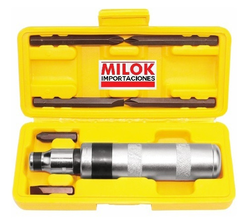 Destornilllador Impacto Profesional Milok