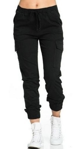 Pantalon Joggers Cargo Mujer