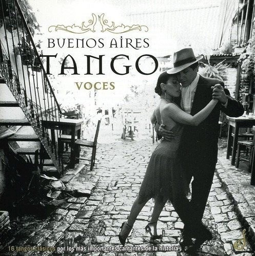 Buenos Aires Tango Voces - Varios Interpretes (cd)