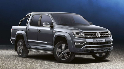 Imagen 9 de 25 de Vw Amarok V6 Comfortline 258cv 4x4 At 2022 Stock Fisico #07