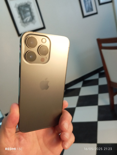Iphone 13 Pro Bat 90 % Usado Seleccionado C/gris Gris Titanio (Usado)