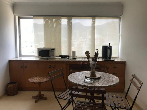 Flat Com 1 Dormitório À Venda, 56 M² Por R$ 1.100.000,00 - Leblon - Rio De Janeiro/rj - Fl0298