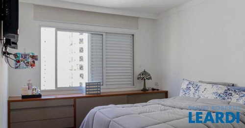 Imagem 4 de 9 de Apartamento - Moema Pássaros - Sp - 624984