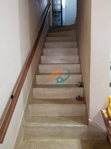 Imagem 13 de 30 de Sobrado Com 3 Dormitórios À Venda, 170 M² Por R$ 650.000,00 - Jardim Bom Clima - Guarulhos/sp - So0665