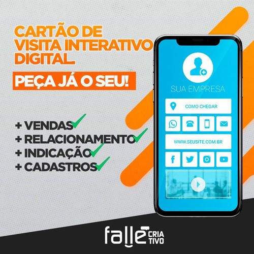 Imagem 1 de 1 de Cartão Digital Interativo