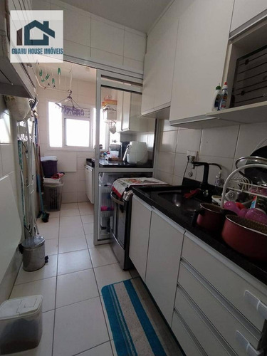 Imagem 2 de 21 de Apartamento Com 2 Dormitórios À Venda, 53 M² Por R$ 295.000,00 - Ponte Grande - Guarulhos/sp - Ap1379