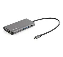Comprar Adaptador Multipuertos Startech Usb-c, Mini Docking Station