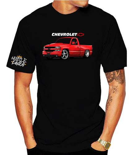 Playeras Autos Anime Chevrolet Cheyenne #29