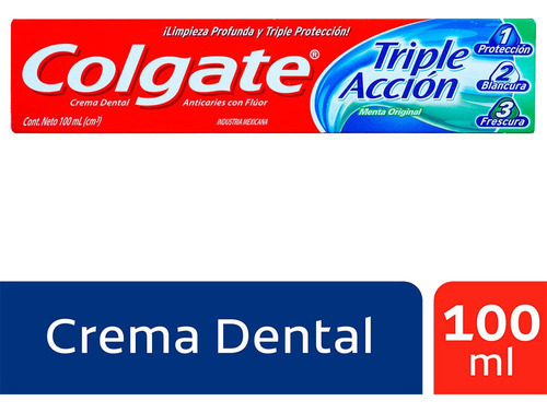 Crema Dental Colgate Triple Aci - mL a