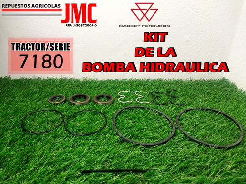 Kit De La Bomba Hidraulica Mf 7180