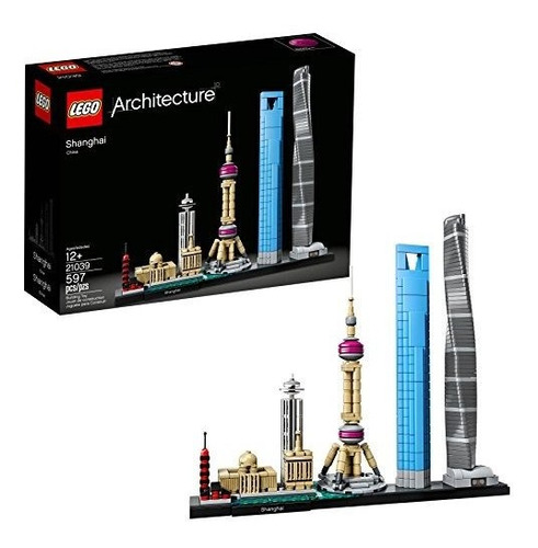 Kit De Construccion Lego Architecture Shanghai 21039 (597 P