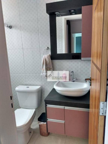 Apartamento Com 2 Dormitórios, 65 M² - Venda Por R$ 275.000 Ou Aluguel Por R$ 1.300/mês - Vila Barcelona - Sorocaba/sp - Ap1106