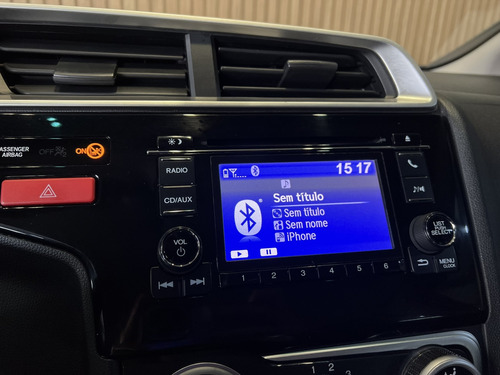 Honda Fit 1.5 EX 16V FLEX 4P AUTOMÁTICO